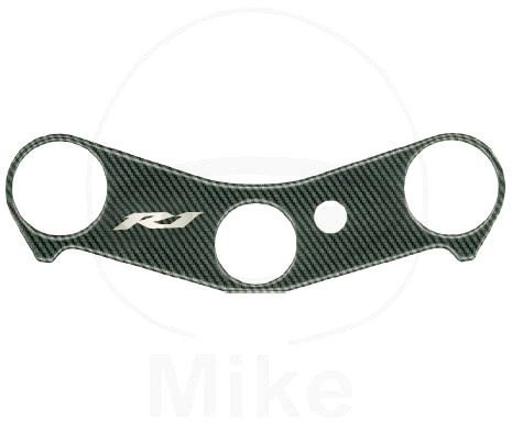 Gabelbrückenaufkleber Prot Carbon PPS-R1-04/06