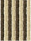 Arsvita Flauschvorhang Türvorhang (56x185 cm) in Beige-Braun als Insektenschutz für Balkon, Terrasse oder Wohnmobil, Wohnwagen, Pavillon