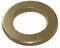 AERZETIX - C17738-100 rondelle piatte, M5, diametro 9 mm, altezza 1 mm, ottone