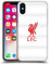 Head Case Designs Officially Licensed Liverpool Football Club Red Logo And Pattern Liver Bird Hard Back Case Compatible With Apple iPhone X/iPhone XS