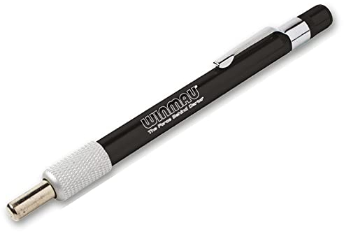 Winmau Diamond Point Sharpener - Schwarz