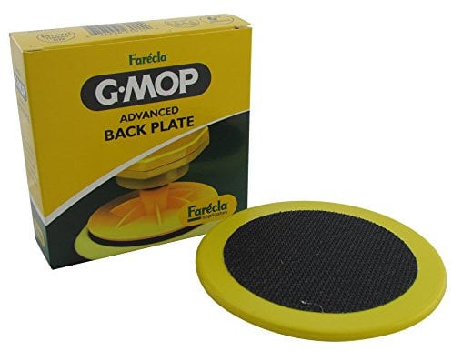 Farecla 6 14mm Thread Advanced Compounding Head Mop Back Plate G-MOP AGM-BP14 Hook & Loop Attcahment System Dimensions: 11.8 x 11.8 x 4.2 cm