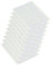 Emuca - Cache Couvre vis adhésif pour Meuble, Couvercle de tête de vis, Clous ou Trous aux Meubles, Blanc, Ø20mm, Lot de 150