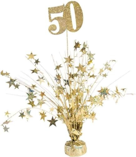 FORUM Novelties SK99596 Ballongewicht 50 gold