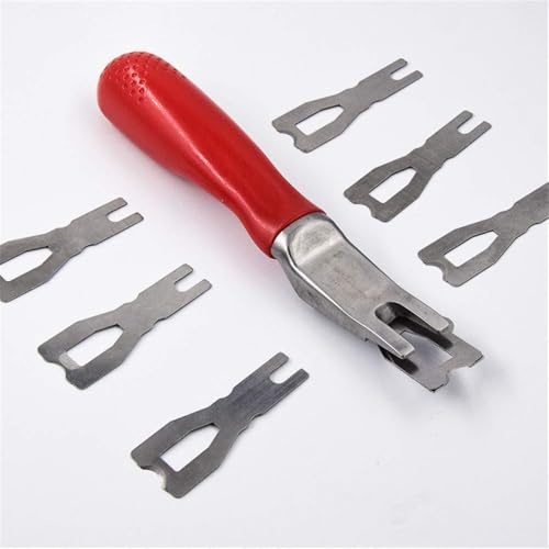 Vinyl Flooring Welding Cutting Blade Tool Floor Carpet Trimming Skiving Tool