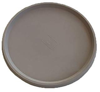 Sottovaso Tondo 30 cm Tortora