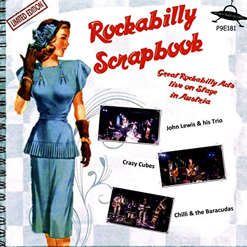 Rockabilly Scrapbook-Great Rockabilly Acts Live