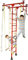 NiroSport Klettergerüst Indoor für Kinder M1 Orange Holzsprossen Indoor Sprossenwand für Kinderzimmer Turnwand für max. Belastung bis 130 kg