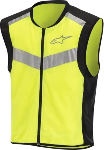 Alpinestars Flare Warnweste, gelb, XL