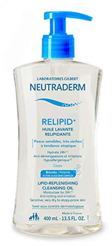 Neutraderm Relipid+ Huile Lavante Relipidante 400 ml