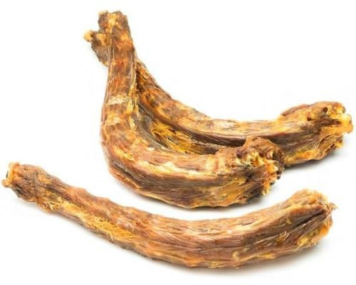 Bonya Smile Putenhälse für Hunde 1 kg, getrocknet – Monoprotein Kausnack