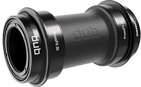 SRAM Corporation Europe Unisex – Erwachsene Innenlager-2283020417 Innenlager, Schwarz, 79