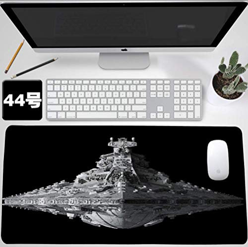 BILIVAN Gaming Mouse Mat Skywalker Rise Star Wars 9 Large Size 900x400mm Mouse Pad Perfect Precision And Speed Gaming Mouse Mat With 3mm-thick Base For Notebooks And Pc (44)