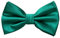 MASADA Herren Fliege Petrol Seidenlook, stufenlos verstellbar, handgefertigt, Hakenverschluss - 12 x 6 cm 100% Polyester