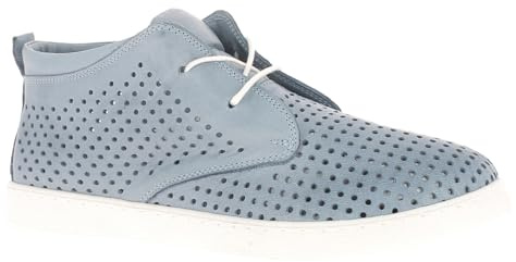 Andrea Conti Damen Schnürer Sneaker, bleu, 37 EU