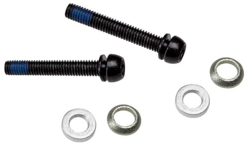 Reverse Montageschraubenset für PM-PM Bremsadapter schwarz