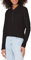 Tommy Hilfiger Women's Long Sleeve Polo Shirt, Black, Medium
