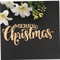Ruluti Frohe Weihnachten Metall Stanzen, Schablone Für DIY Scrapbooking Album Papierkarten, 94 * 41mm