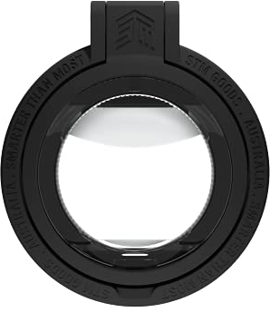STM MagLoop – Designed for MagSafe iPhone – Magnetic 3-in-1 Accessory – Finger Loop Grip, Kickstand and Bottle Opener – Black (stm-936-327Y-01)