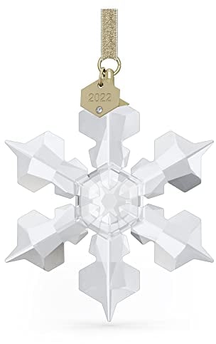 Swarovski Annual Edition 2022 Ornament 5615387 - Gold, Champagne - Diamant - Hängender Schmuck - Weihnachten