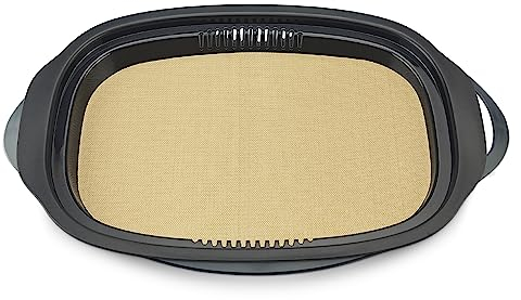 Wundermix - WunderGar® Permanent Dauerbackfolie für Monsieur Cuisine Dampfgaraufsatz • Wiederverwendbares Premium-Backpapier • Backunterlage hitzebeständig & antihaftbeschichtet