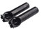 MTB Bar Ends, 1 Paar Ultraleicht Fahrrad Hörner, Kurze Lenkerhörnchen aus Aluminiumlegierung für 22.2mm Lenker