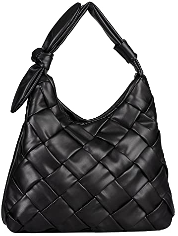 Gabor bags , SADY, Damen, Schultertasche, one size, schwarz, 43x10x41cm