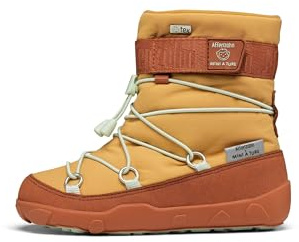 Affenzahn Winterstiefel Vegan Snowy | Wasserdicht, warm gefüttert und zum Reinschlüpfen, erhältlich in den Größen 21 bis 32 für kalte Tage