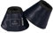 Eskadron Platinum Hufglocken, Sprungglocken SOFTSLATE, 1 Paar Farbe Navy, Größe S