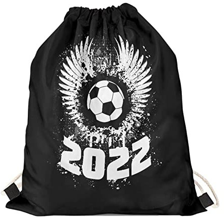 2022 Katar Fußball Weltmeisterschaft Turnbeutel mit Bedrucken Kordel Rucksack Sportbeutel Gymbag Beutel mit Bedrucken 2022 4#