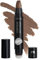 IsaDora Stick'n Brush - Contouring Stick mit Pinsel - Matte Natürliche Kontur - auch unterwegs - Konturenstift Make Up - 2-in1 Cream Contour Stick und Contour Brush - Warm Mocha