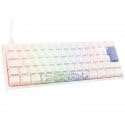 Ducky One 2 Pro Mini White Edition Gaming Tastatur, RGB LED - Kailh White