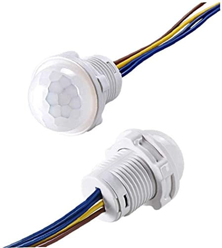 110 V 220 V Mini Armadio Pir Sensore Rilevatore Interruttore Pir Sensore di Movimento A Infrarossi Rilevare Sensore Automatico Interruttore Della Luce Nice e Deft