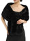 MELIFLUOS DESIGNED IN SPAIN Pelzkragen Schal für Frauen Kunstpelz Schals Halswickel für Herbst Winter Frühling Mantel Kleid (FC06-11)