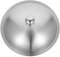 Stainless Steel Pot Lid Dome Lids for Pot Frying Pan Lids Universal 12 Basting Dome Lid Cups Cooking Pot Lid Cooker Kitchen Handled Pan Lid Proof Canisters Stockpot Barbecue Drinks