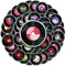 Bric Dodo 50 Stück Musik-Aufnahmen Aufkleber Auto Laptop Telefon Gitarre Skateboard Motorrad Fahrrad Recordings Stickers Set Vinyl Wasserdicht Aesthetic Aufkleber für Jugendliche Kinder Erwachsene