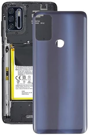 Phone Replacement for Motorola Battery Back Cover for Motorola Moto G50 XT2137-1 XT2137-2 (Grey) Back Cover