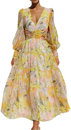 Monos Fiesta Vestidos Largos S Sencillos Vestido Bohemio Largo Vestido Largo Rosa Fucsia Vestido Largo Sirena Vestidos para Boda En Septiembre Vestidos Elegantes De Fiesta Vestidos para