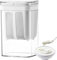 Griechischer Joghurt Sieb, Griechischer Joghurt-Maker mit extra feinem Mesh Edelstahl Sieb, Wiederverwendbarer Joghurt Molke Separator, Macht dicken cremigen griechischen Joghurt, 1100ml Kapazität