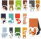 30 Stück Lesezeichen Kinder, Tiere Lesezeichen Magnetisch, Tiere Magnet Lesezeichen, Animal Page Marker Bookmark Set, Magnet Seiten Markierungen, Kleine Geschenke für Schüler Kinder Mitgebsel