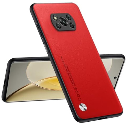 Topme Handyhülle Kompatibel mit Poco X3 Pro/Poco X3 NFC (6.67) – Sicherer und Stilvoller Schutz - Rot