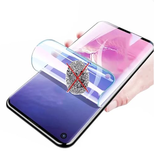 2pcs Film hydrogel mat pour Samsung Galaxy S10 5G 6.7 | Anti-empreintes digitales Anti-éblouissement Flexible Protecteur d'écran antidéflagrant film en verre non trempé