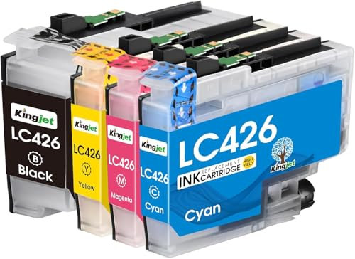 LC426 LC 426 Patronen Kompatibel für Brother LC426 LC-426 LC-426XLVAL LC426XLVAL Multipack druckerpatronen für Brother mfc-j4340dw patronen, Brother mfc-j4540dw patronen MFC-J4335DW MFC-J4535DW