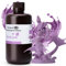 ELEGOO Standard 2.0 3D Drucker Resin 1000g Orchidee, 3D Harz UV 405nm Präzises Drucken Geringer Geruch 3D Printer Resin für LCD/SLA/DLP Resin 3D Drucker