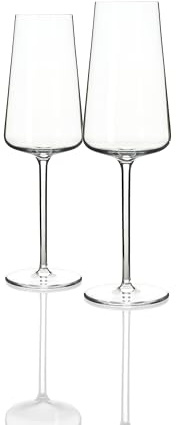 Schott Zwiesel Passionata - 12pcs Champagne Glasses - 325ml - German Quality & Dishwasher Safe