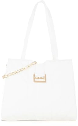 Valentino Oaxaca Shopping Bag Bianco