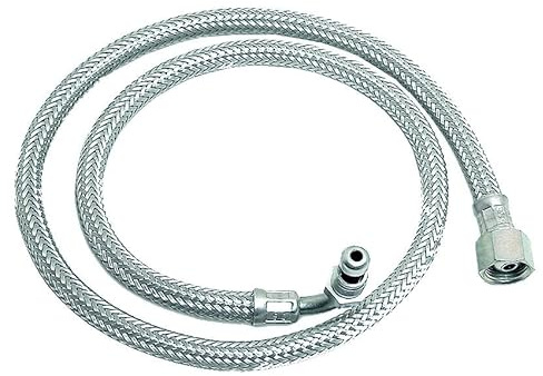 Ölbrennerschlauch mit 1/4 m 1/4 f-Bogen