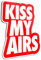 TracyArt Sneaker Art, Kiss My Airs – Sneakerhead-Geschenke, Jungenzimmer-Dekoration, 33 x 43,2 cm