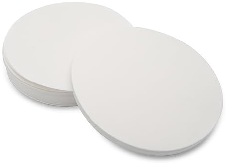 300 Stück Filterpapier, 90 mm Runde Laborfilterpapier für Filterpapierwissenschaft Experiment