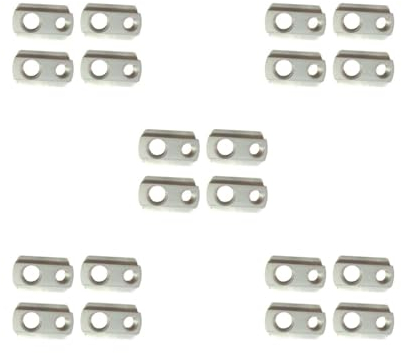 5 Set Hydrofoil Montage T Muttern M6 Langlebig für Surfboard Hydrofoil Tracks Fittings